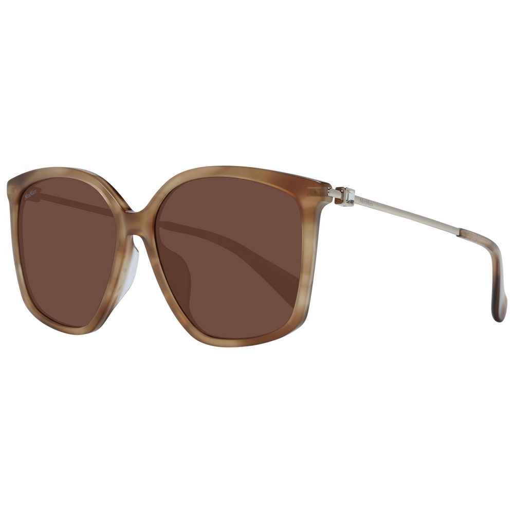 Max Mara Brown Women Sunglasses - DEA STILOSA MILANO