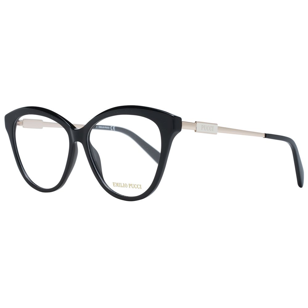 Emilio Pucci Black Women Optical Frames - DEA STILOSA MILANO