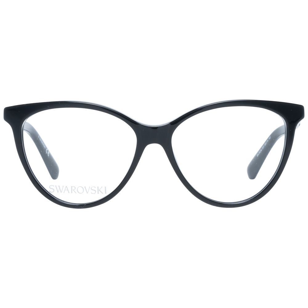 Swarovski Black Women Optical Frames - DEA STILOSA MILANO
