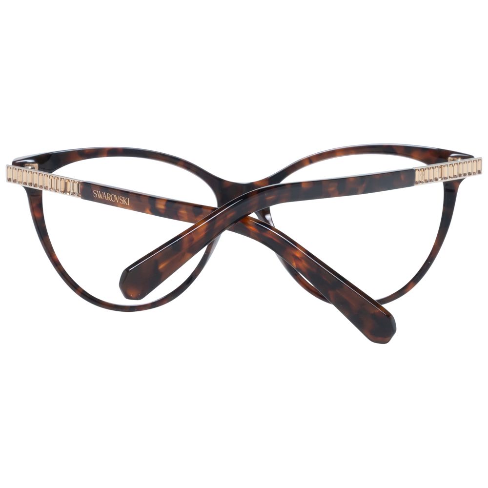 Swarovski Brown Women Optical Frames - DEA STILOSA MILANO