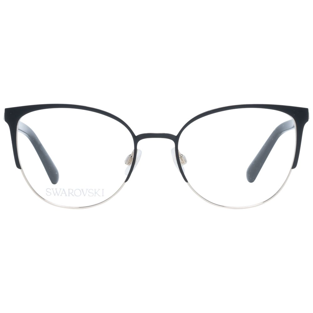 Swarovski Black Women Optical Frames - DEA STILOSA MILANO