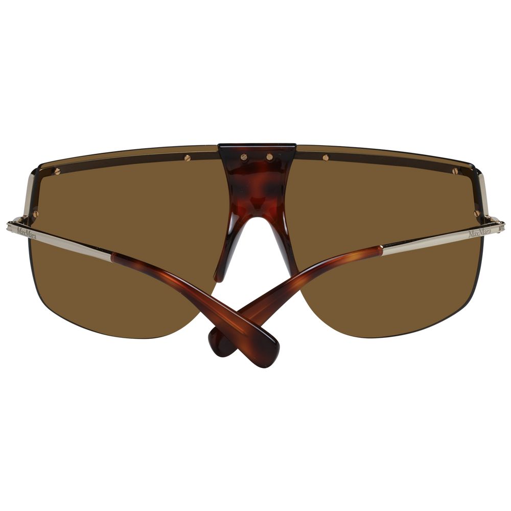 Max Mara Gold Women Sunglasses - DEA STILOSA MILANO