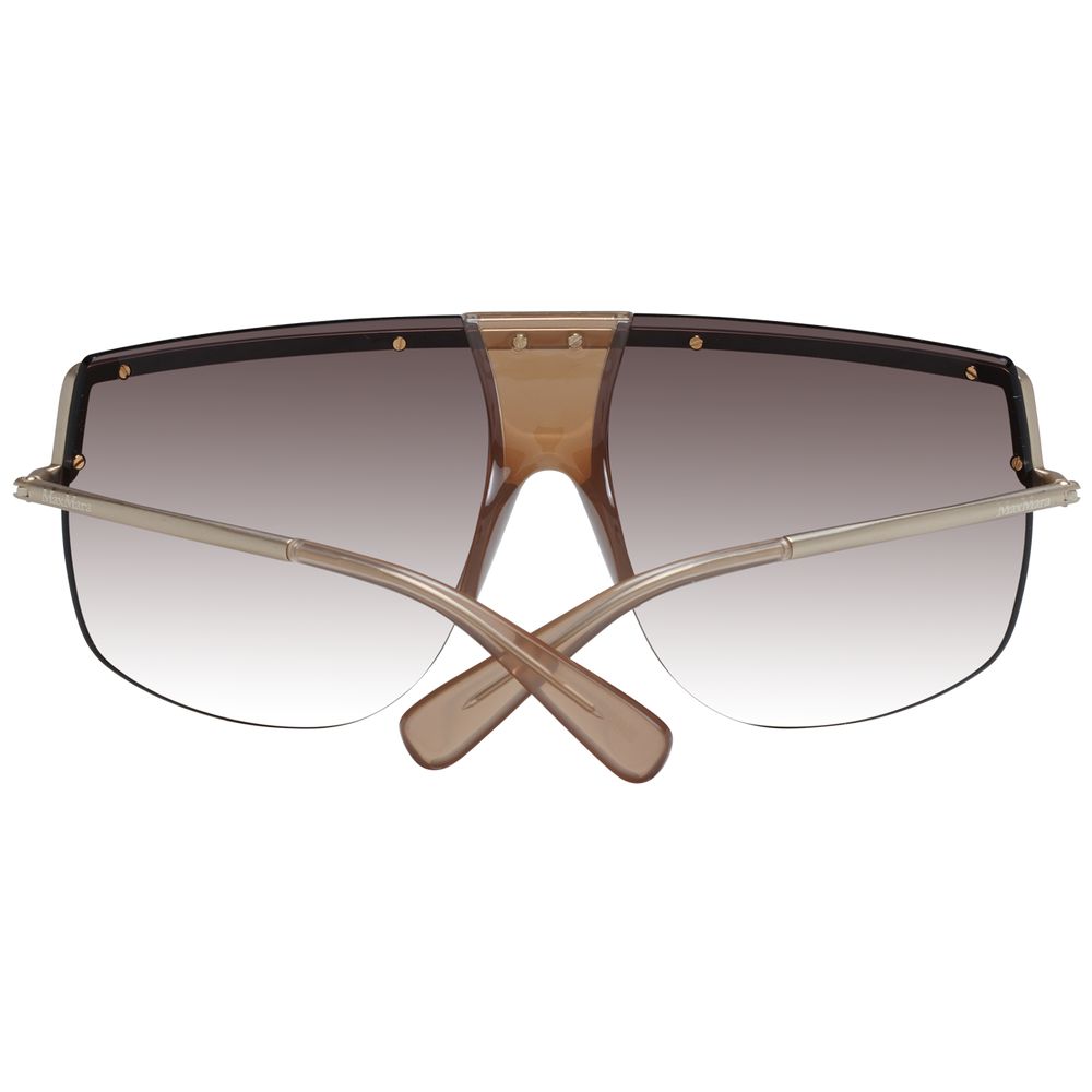 Max Mara Gold Women Sunglasses - DEA STILOSA MILANO