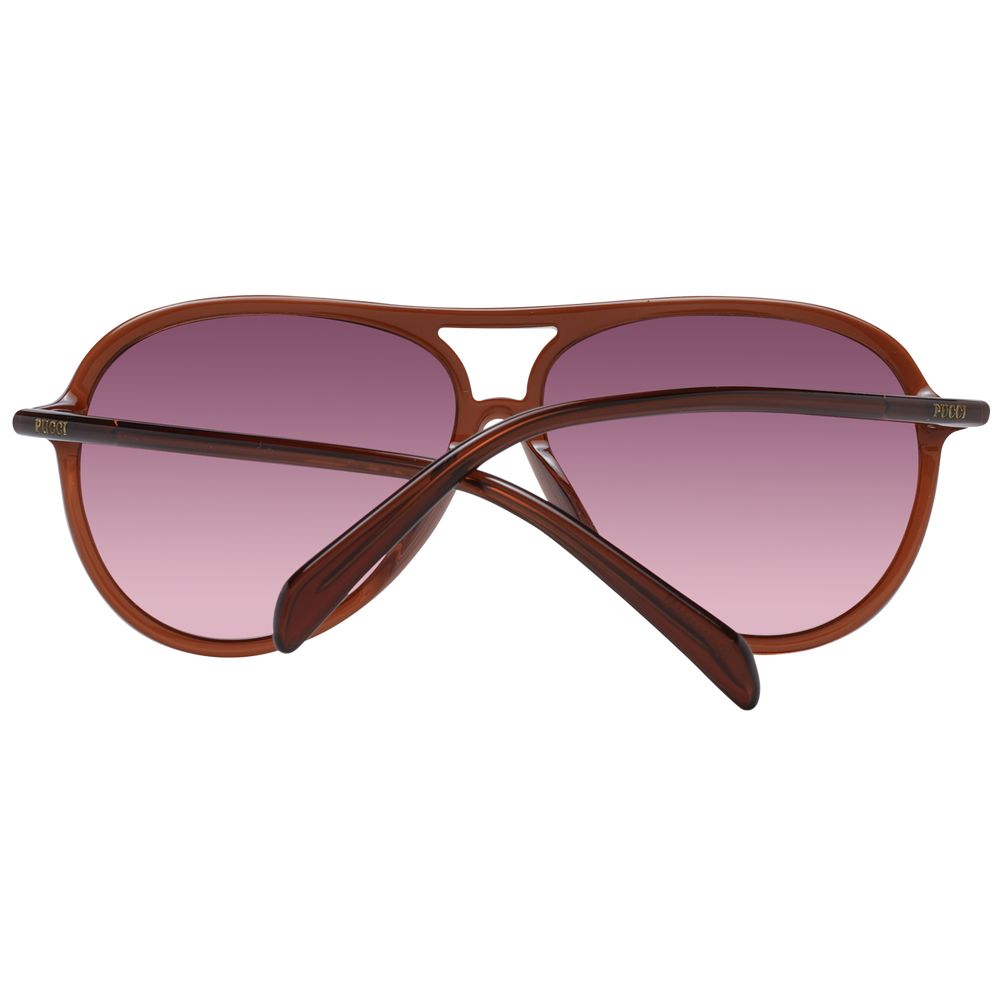 Emilio Pucci Brown Women Sunglasses - DEA STILOSA MILANO