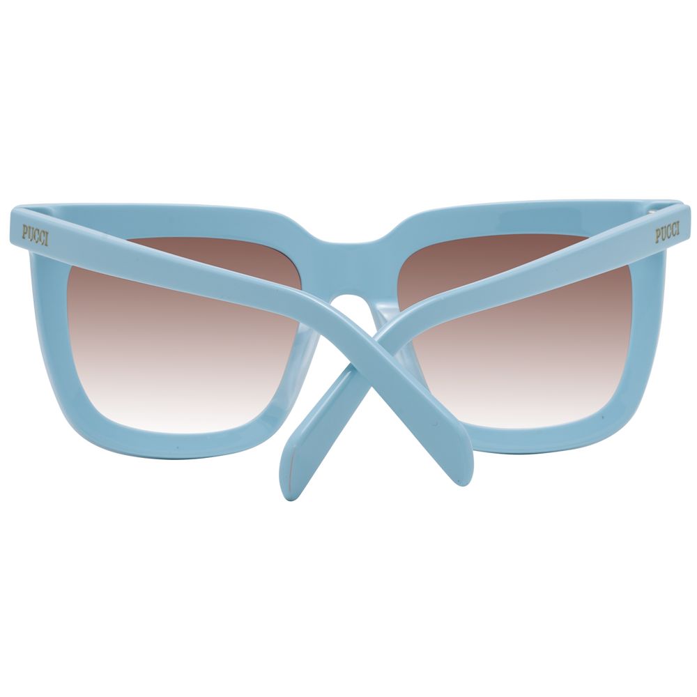 Emilio Pucci Blue Women Sunglasses - DEA STILOSA MILANO
