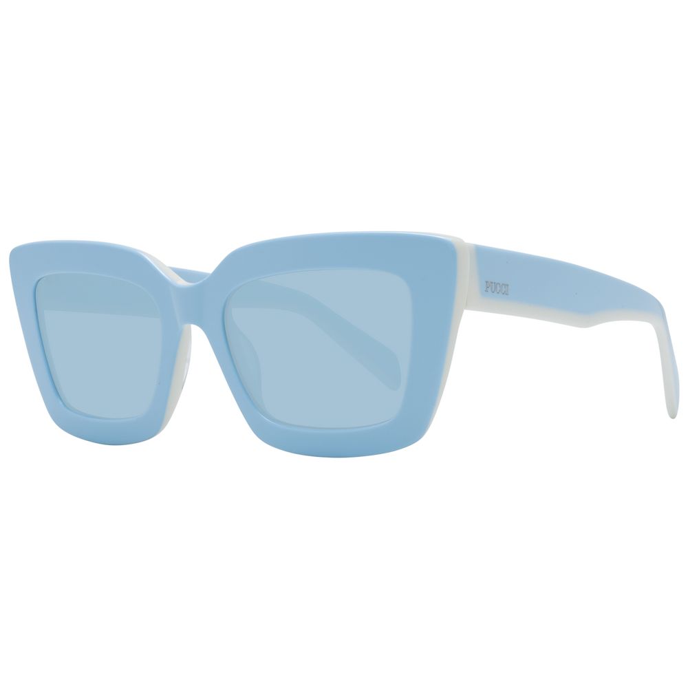 Emilio Pucci Blue Women Sunglasses - DEA STILOSA MILANO