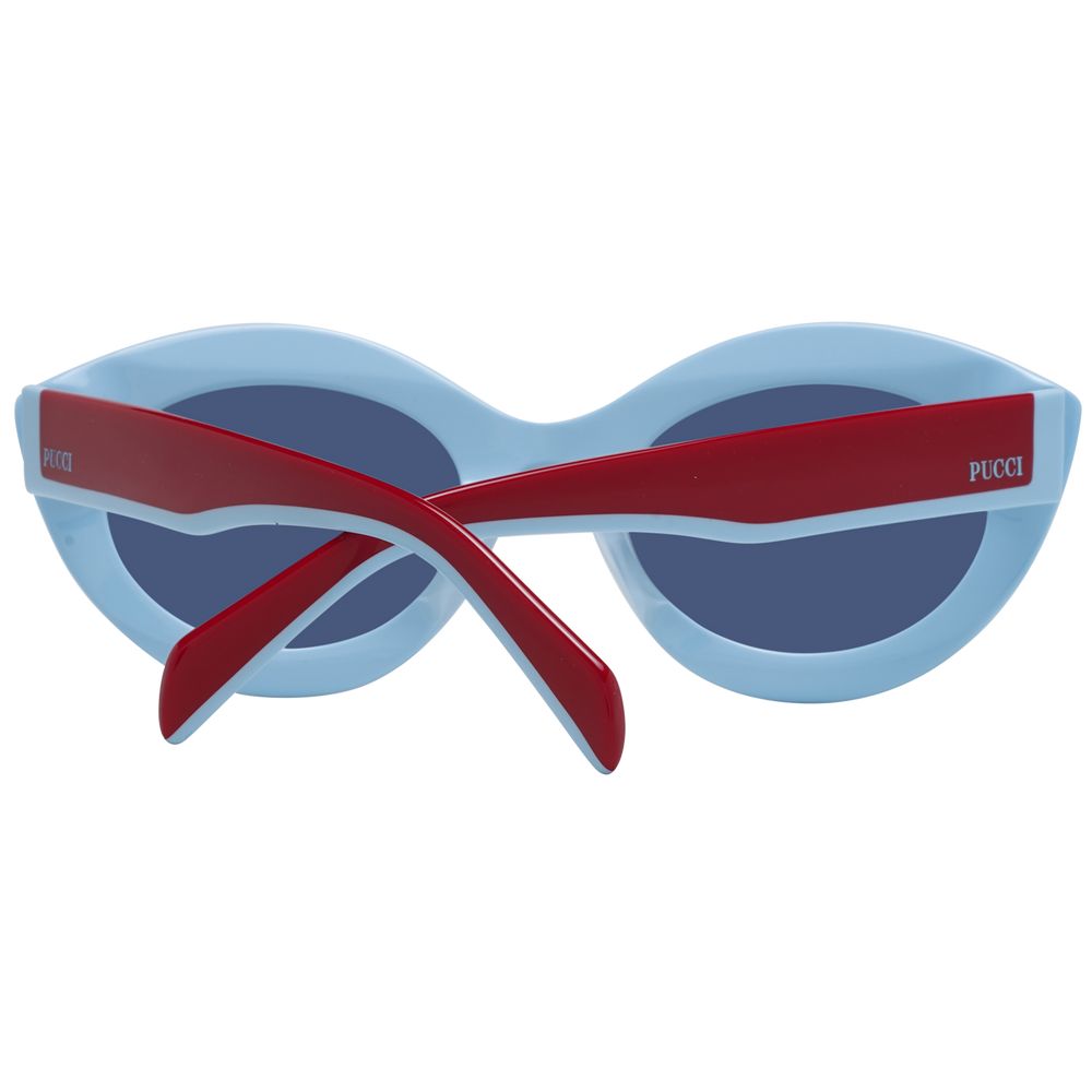 Emilio Pucci Red Women Sunglasses - DEA STILOSA MILANO