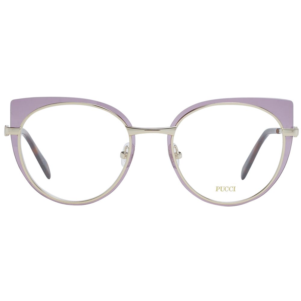 Emilio Pucci Purple Women Optical Frames - DEA STILOSA MILANO