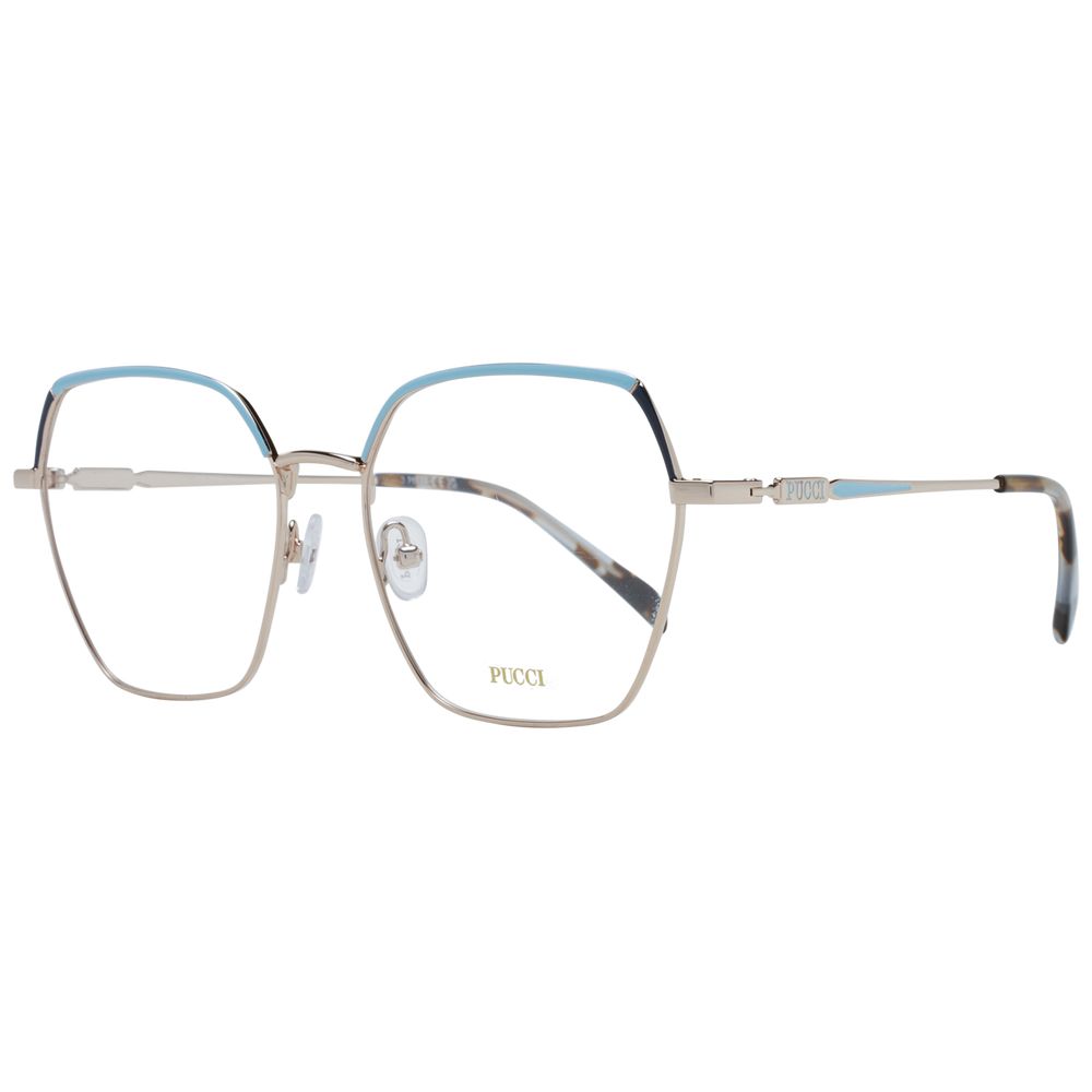 Emilio Pucci Gold Women Optical Frames - DEA STILOSA MILANO
