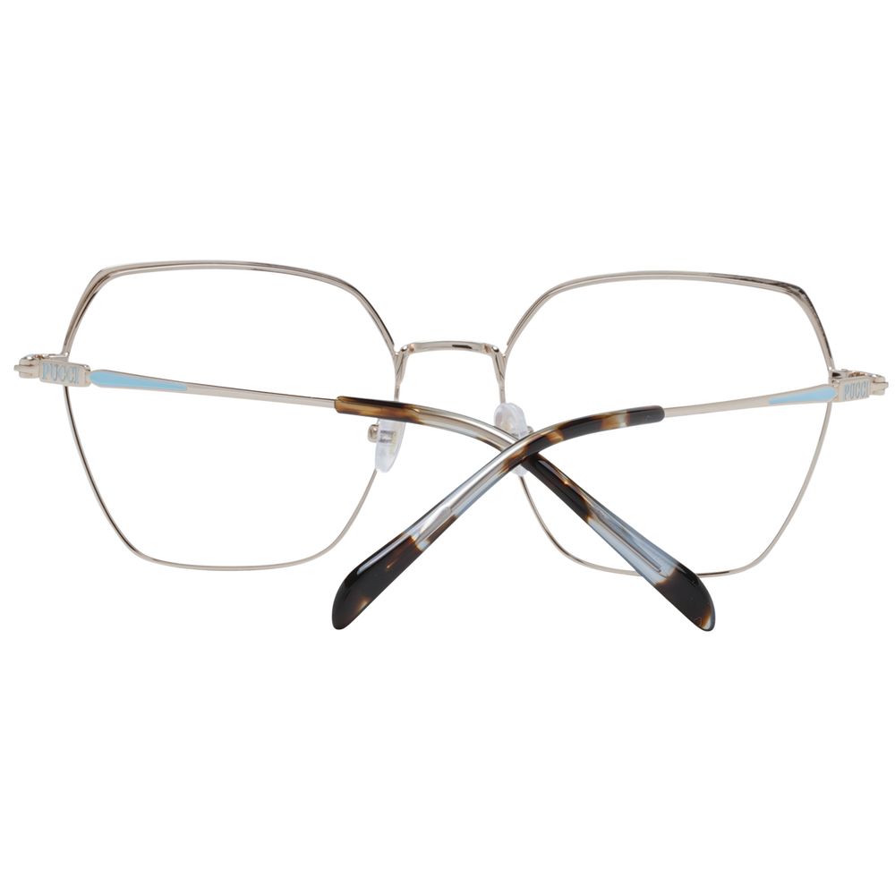 Emilio Pucci Gold Women Optical Frames - DEA STILOSA MILANO