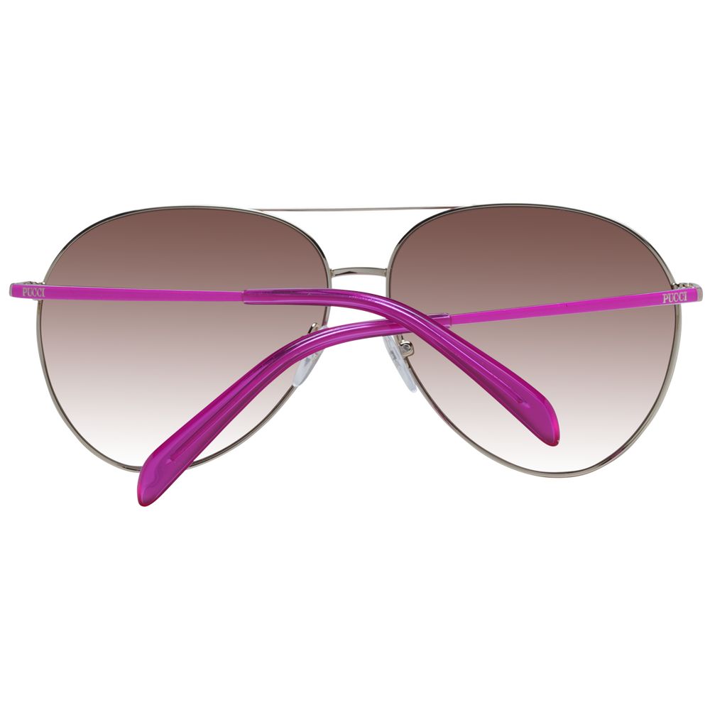 Emilio Pucci Purple Women Sunglasses - DEA STILOSA MILANO