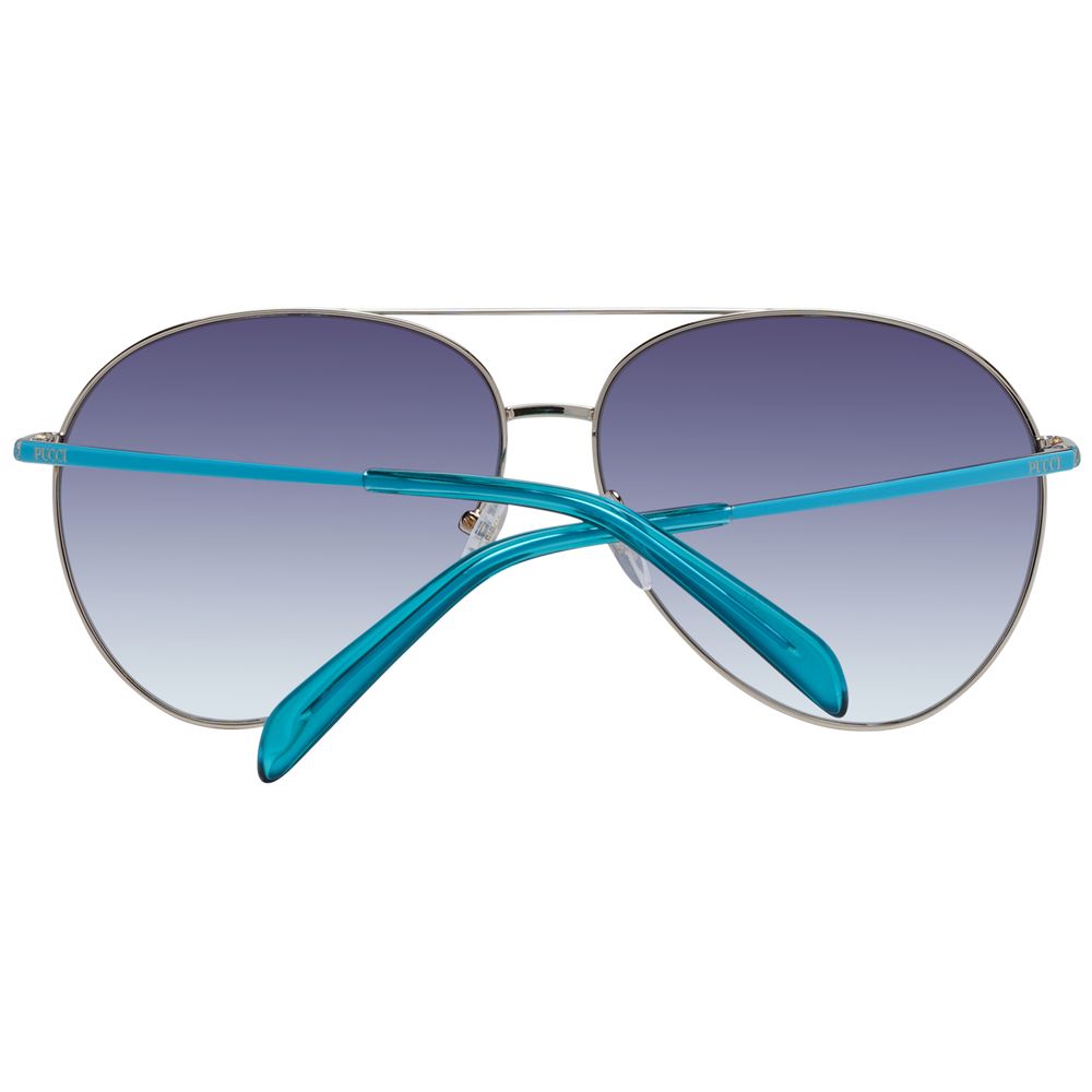 Emilio Pucci Turquoise Women Sunglasses - DEA STILOSA MILANO