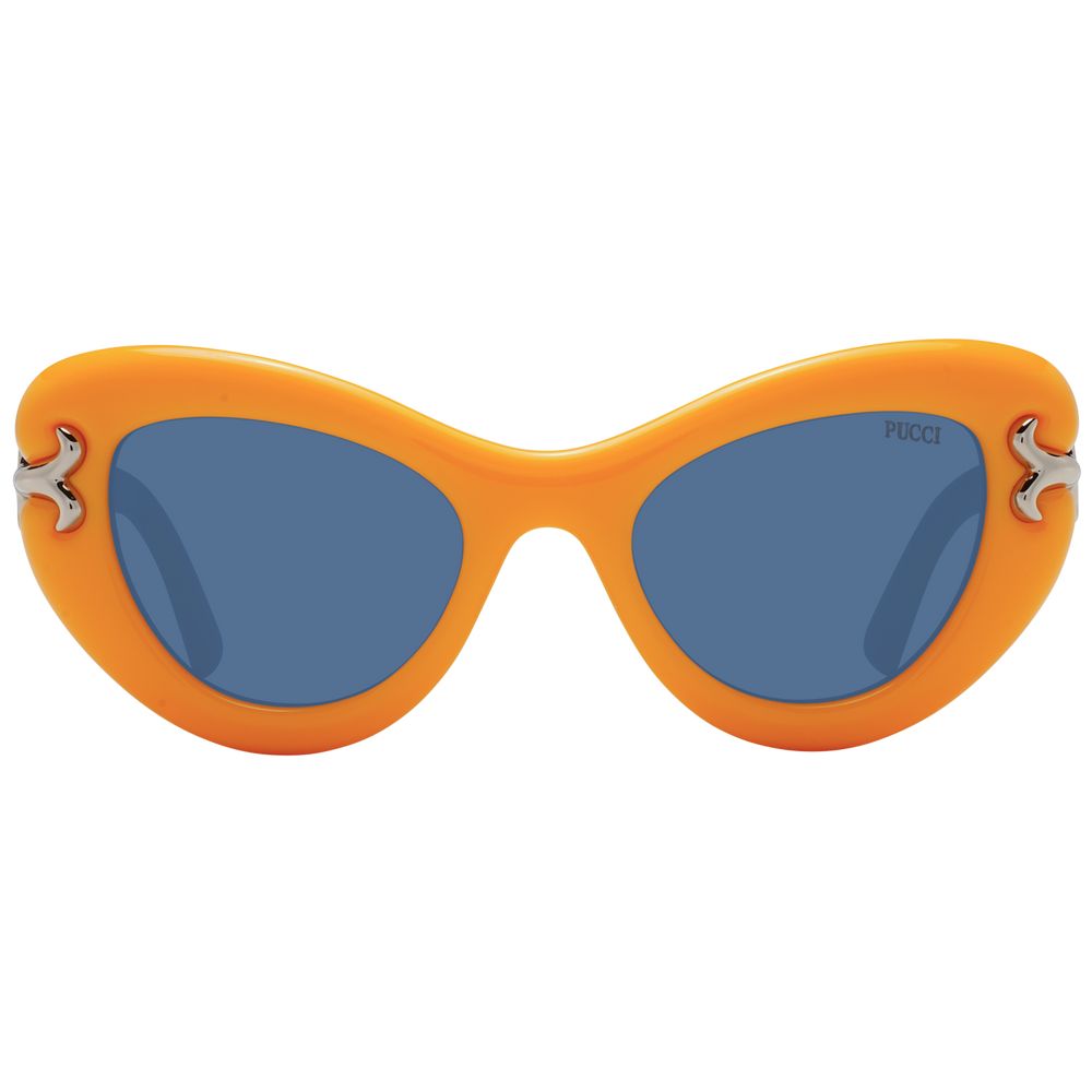 Emilio Pucci Yellow Women Sunglasses - DEA STILOSA MILANO