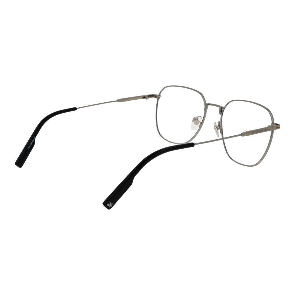Ermenegildo Zegna Silver Titanium Glasses – Timeless Luxury Eyewear