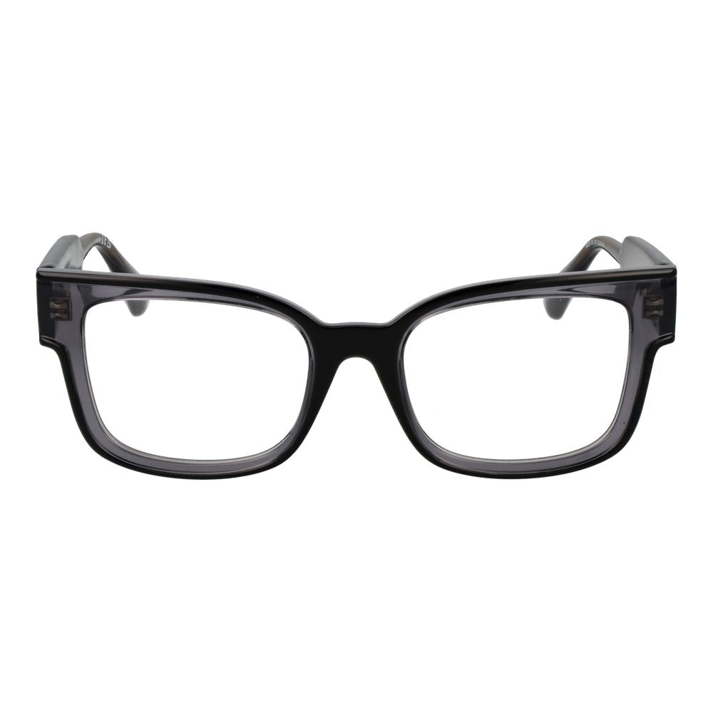 Max & Co Black Stainless Steel Glasses - Timeless Elegance