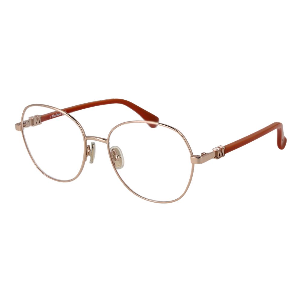 Discover the Max Mara Gold Metal Glasses, a symbol of exquisite craftsmanship and timeless elegance, perfect for elevating your luxurious lifestyle.