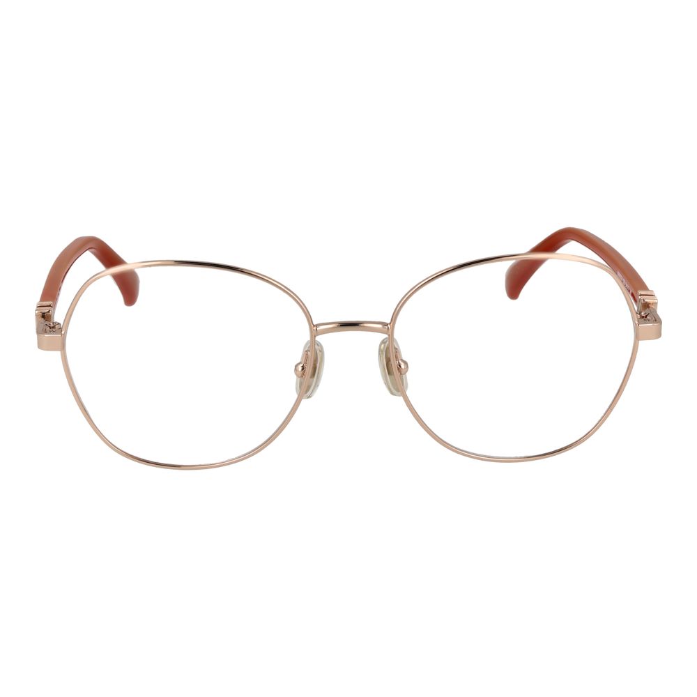 Discover the Max Mara Gold Metal Glasses, a fusion of exquisite craftsmanship and timeless elegance, elevating your style to unparalleled luxury.