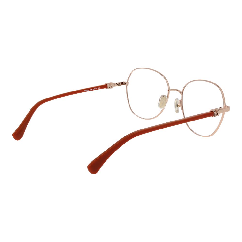 Discover the Max Mara Gold Metal Glasses, a timeless blend of exquisite craftsmanship and modern elegance, elevating your style to new heights of luxury.