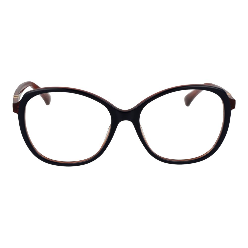 Experience the allure of Max Mara Blue Plastic Glasses, where timeless elegance meets modern artistry, elevating your style with luxurious sophistication.