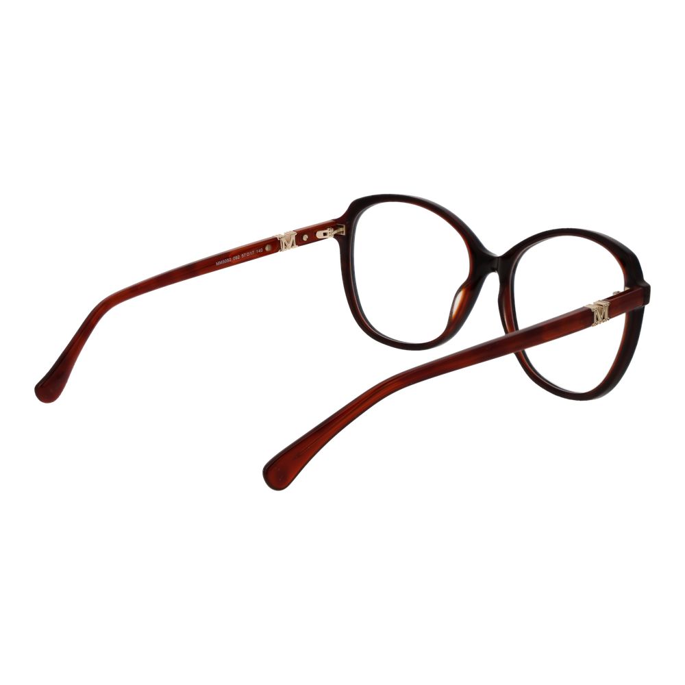 Discover the Max Mara Blue Plastic Glasses, where timeless elegance meets modern artistry, elevating your style with luxurious sophistication and unparalleled craftsmanship.