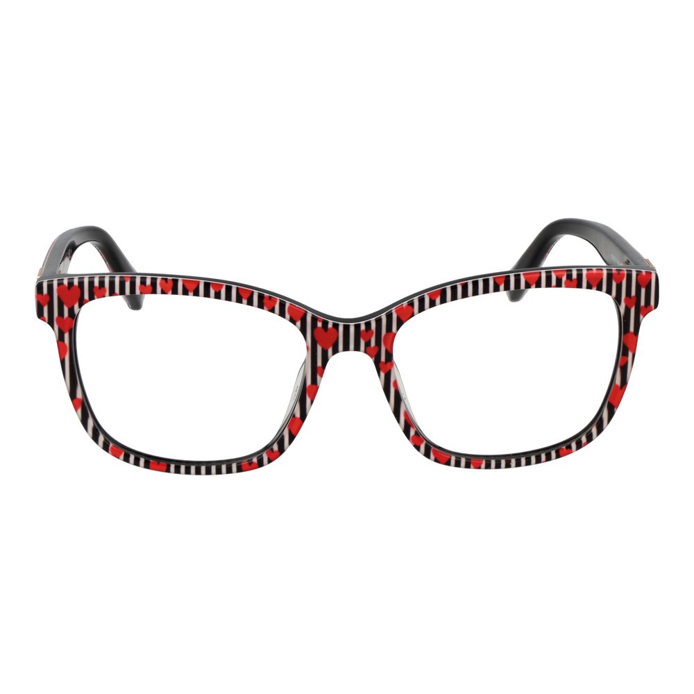 Love Moschino Multicolor Acetate Glasses - Exquisite Luxury Eyewear