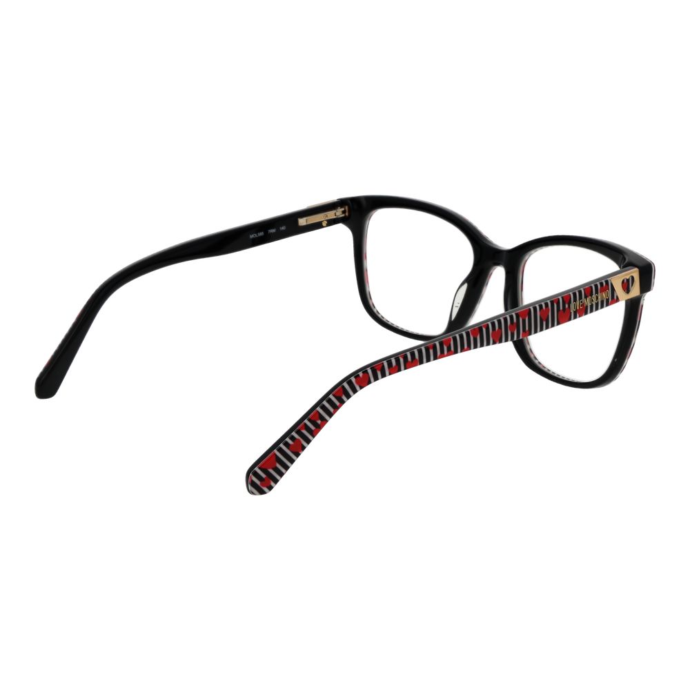 Love Moschino Multicolor Acetate Glasses - Exquisite Luxury Eyewear