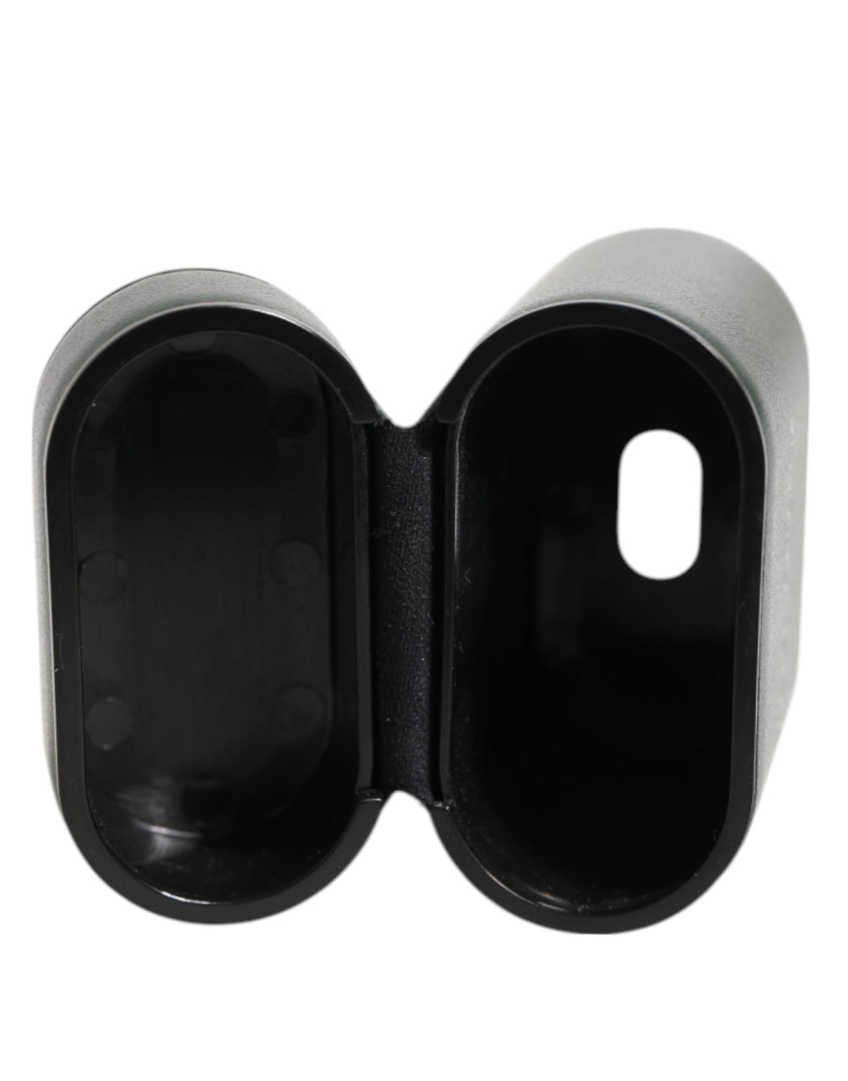 Indulge in the exquisite Dolce & Gabbana Army Green Calfskin Leather Airpods Case, a luxurious blend of Italian craftsmanship and timeless elegance, perfect for the discerning individual.
