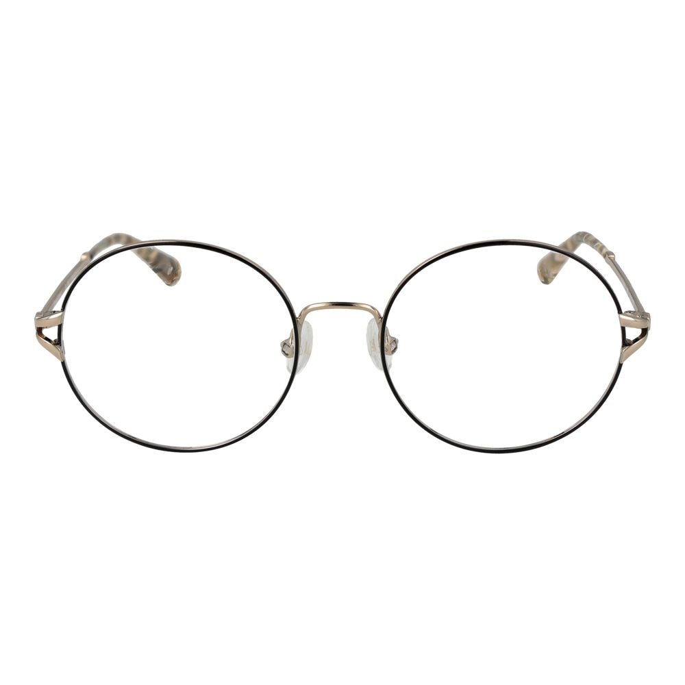 Christian Lacroix Beige Metal Glasses – Designer Timeless Elegance