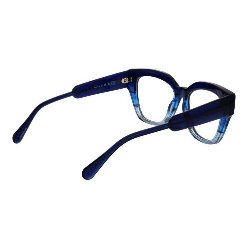 Discover the Max & Co Blue Acetate Glasses, a luxurious blend of craftsmanship and elegance, designed for those who embody sophistication and style.