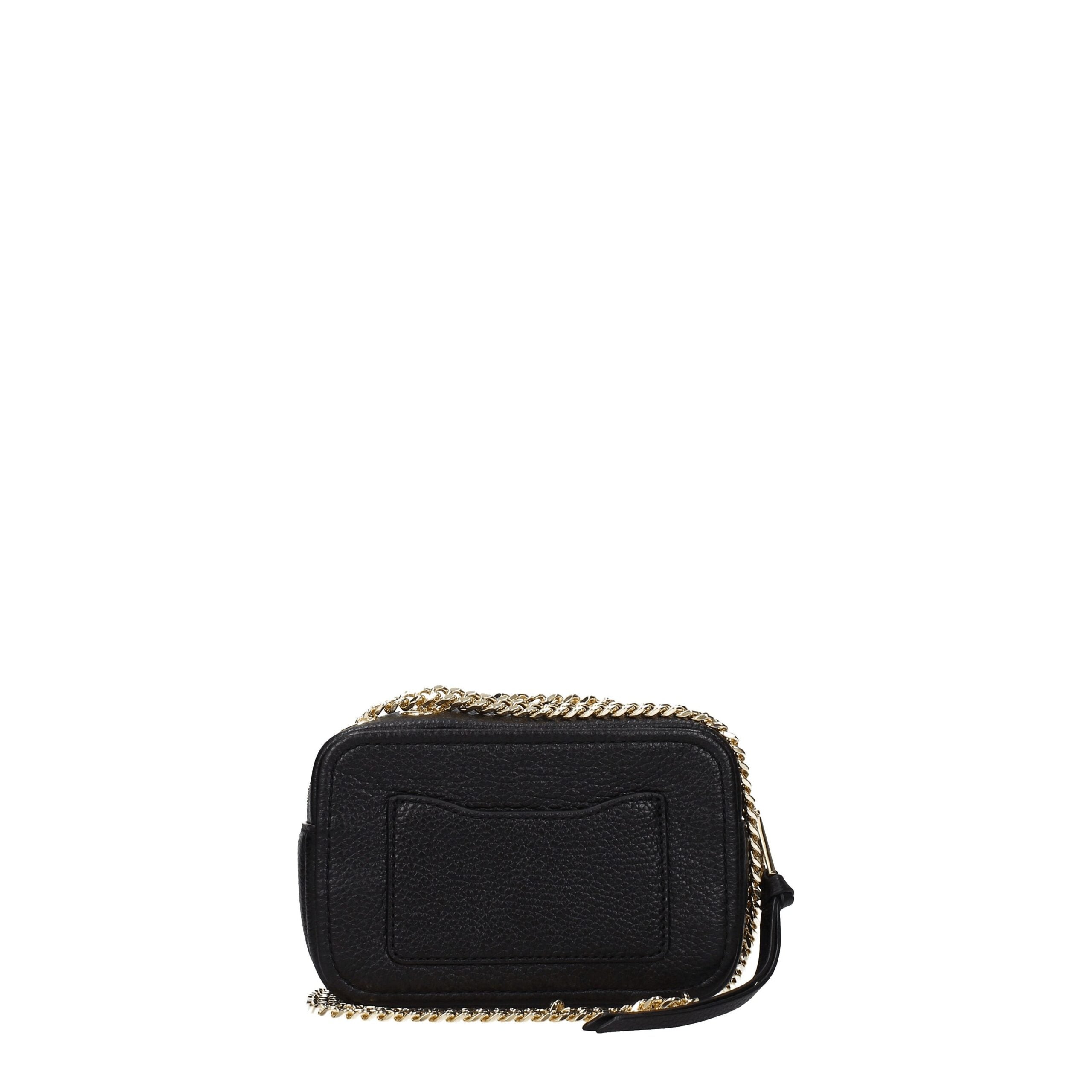 Elevate your style with the Marc Jacobs Black Leather Crossbody Bag, a timeless masterpiece of luxurious craftsmanship designed for the discerning individual.