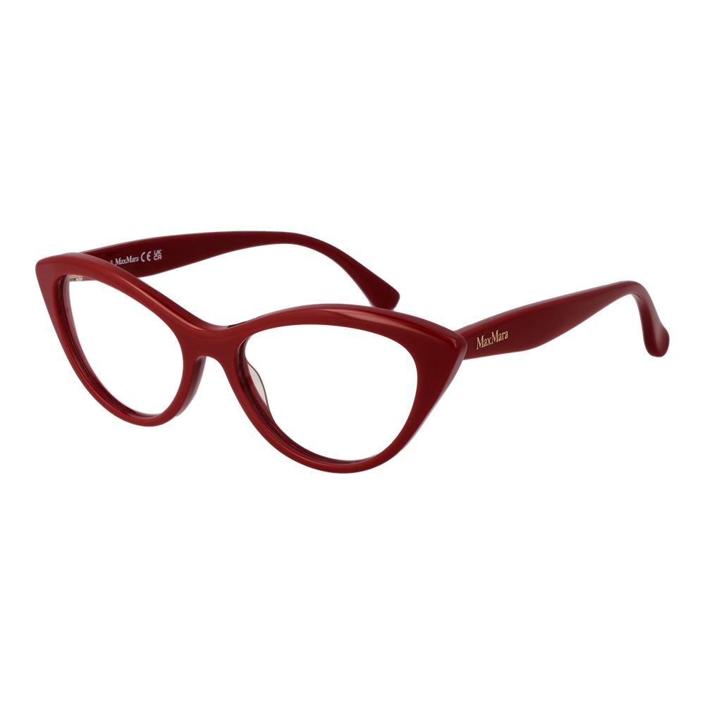 Elevate your style with Max Mara's Multicolor Acetate Glasses, where exquisite craftsmanship meets bold design, perfect for the discerning individual.