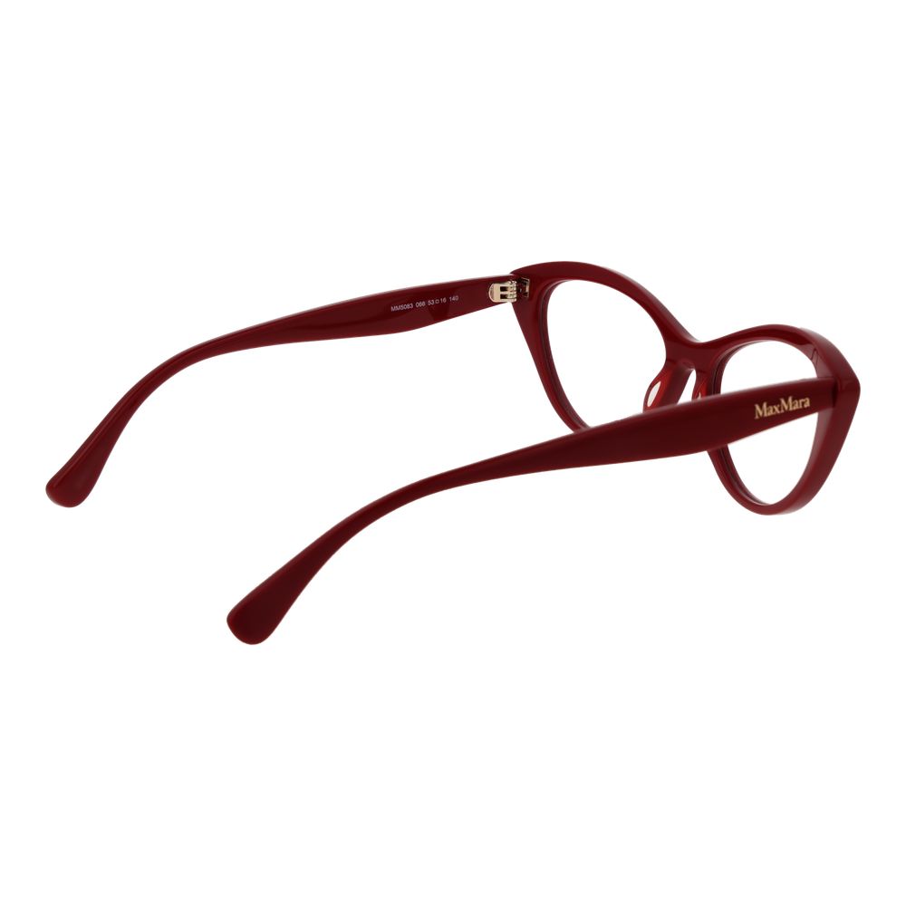 Elevate your style with Max Mara's Multicolor Acetate Glasses, where exquisite craftsmanship meets bold design, perfect for the discerning individual.