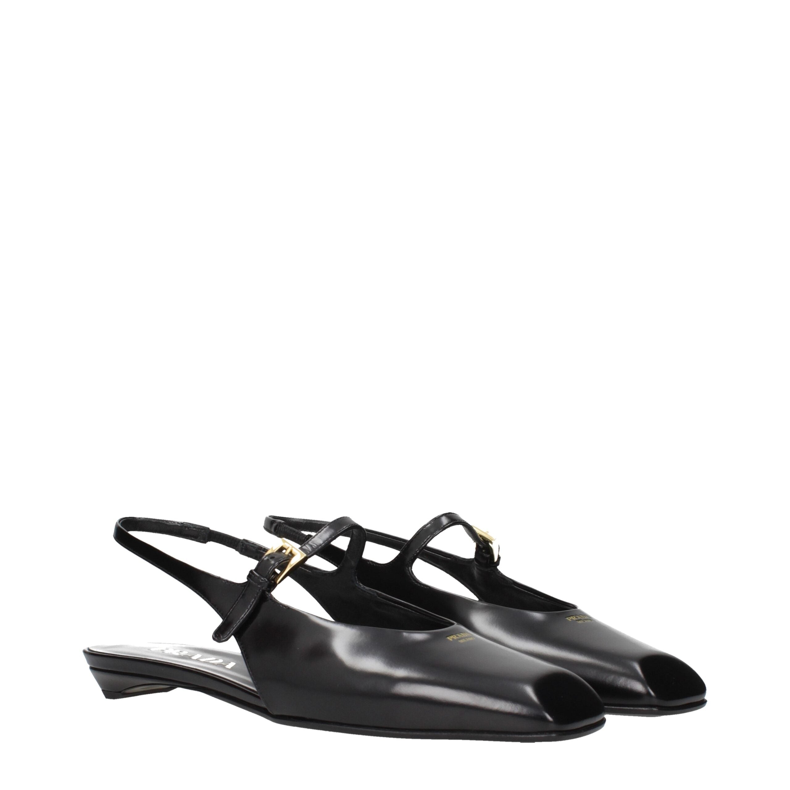 Experience the allure of Prada Black Leather Flat Sandals, where premium craftsmanship meets timeless elegance, perfect for those who embody sophistication and luxury.