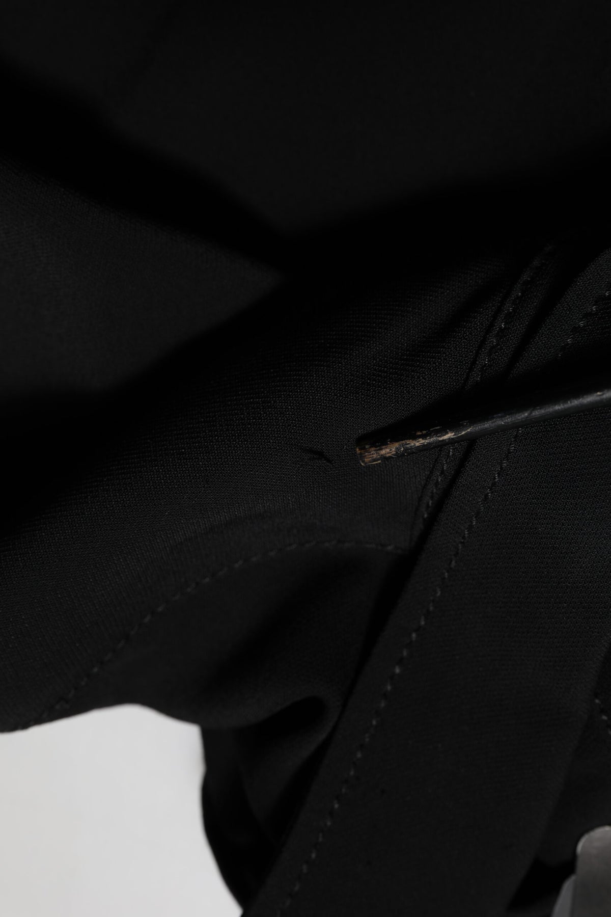 Indulge in the Emporio Armani Black Viscose Blend Shirt Style Belted Dress, where exquisite craftsmanship meets timeless elegance, perfect for sophisticated occasions.