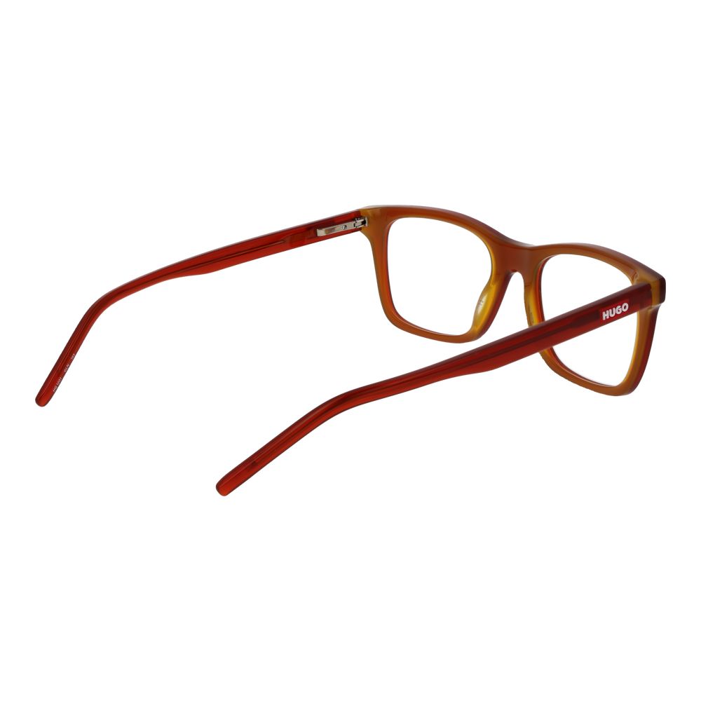 Hugo Boss Brown Acetate Glasses – Artisanal Luxury Frames
