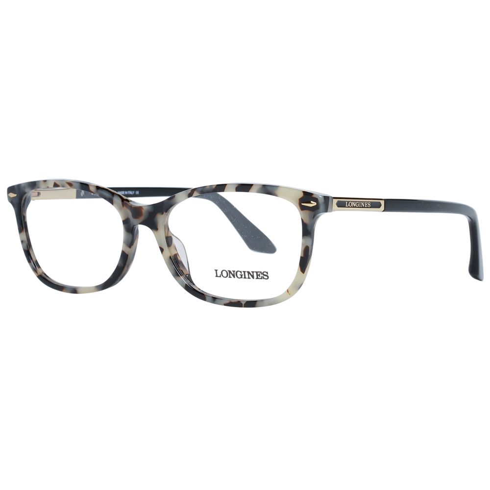 Discover the Longines Multicolor Plastic Glasses Frames, where modern design meets timeless elegance, perfect for those who embrace luxury and sophistication.