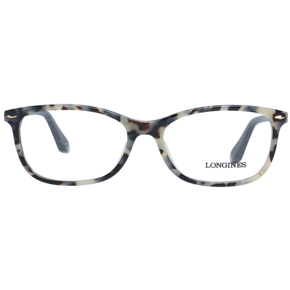 Discover the Longines Multicolor Plastic Glasses Frames, where modern design meets timeless elegance, perfect for those who embody sophistication and allure.