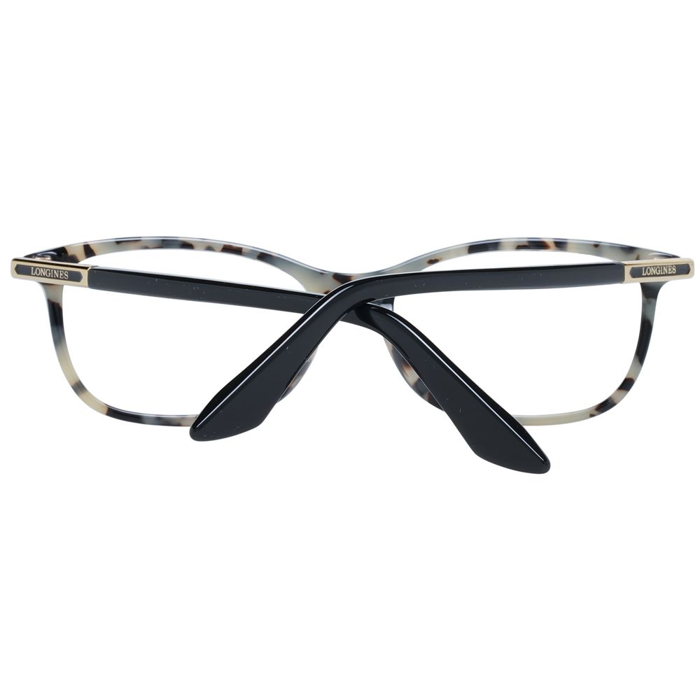 Elevate your allure with Longines Multicolor Plastic Glasses Frames, where modern design meets timeless elegance, perfect for the discerning individual.
