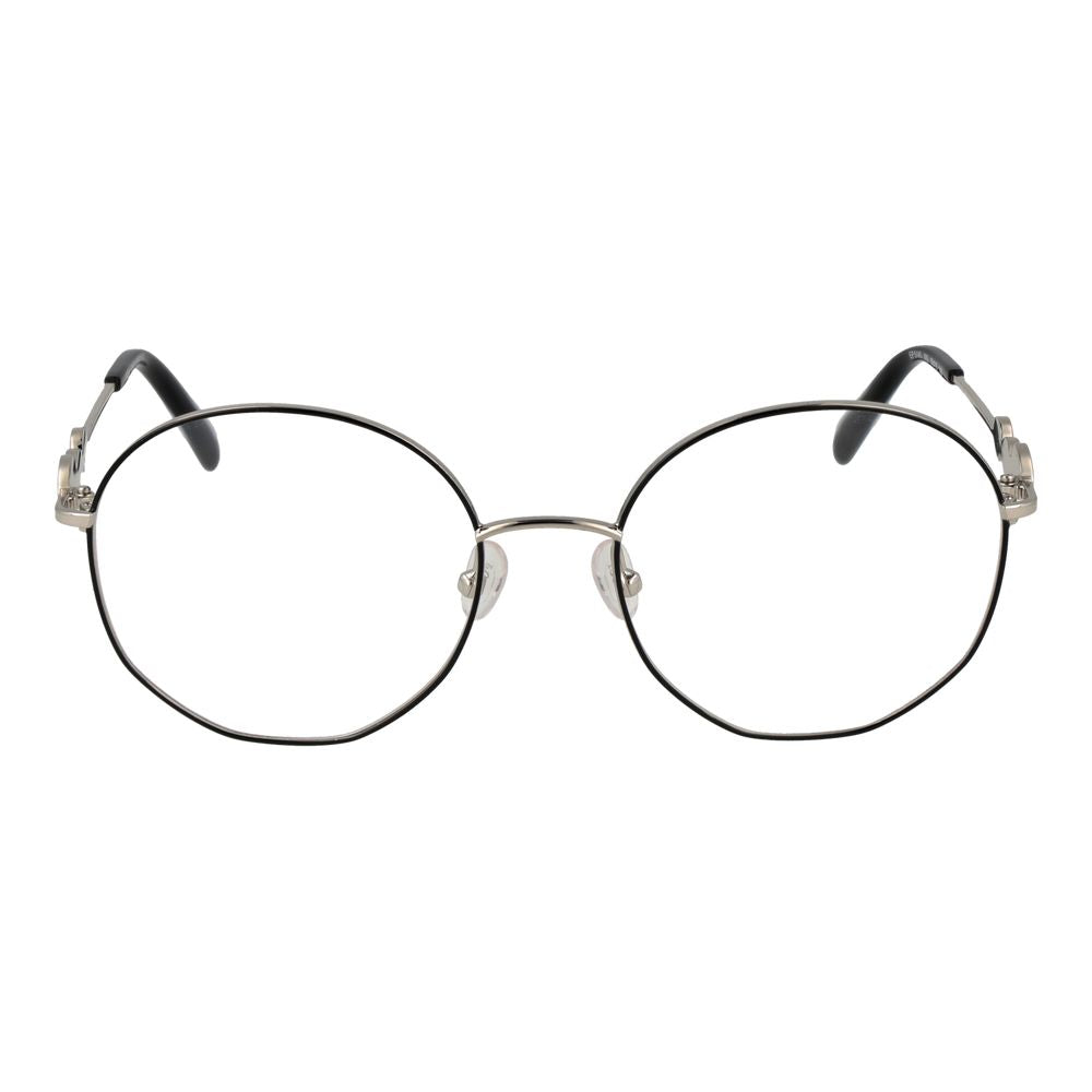 Emilio Pucci Black Metal Glasses - Timeless Luxury Frames