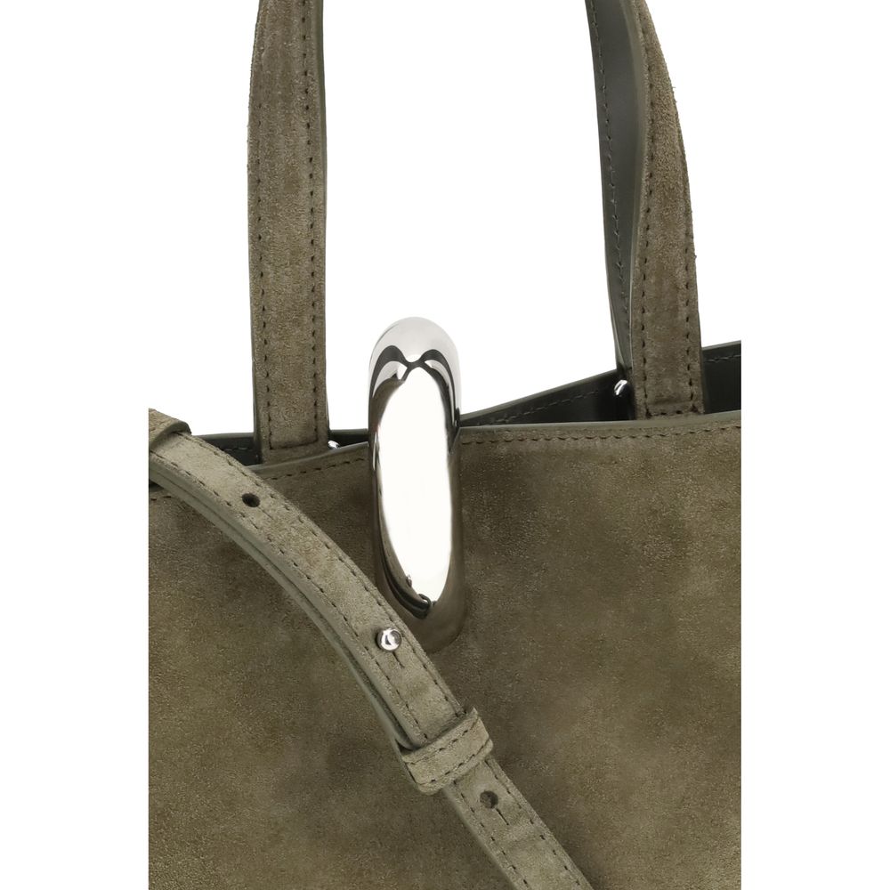 Jacquemus Asymmetric Bucket Bag