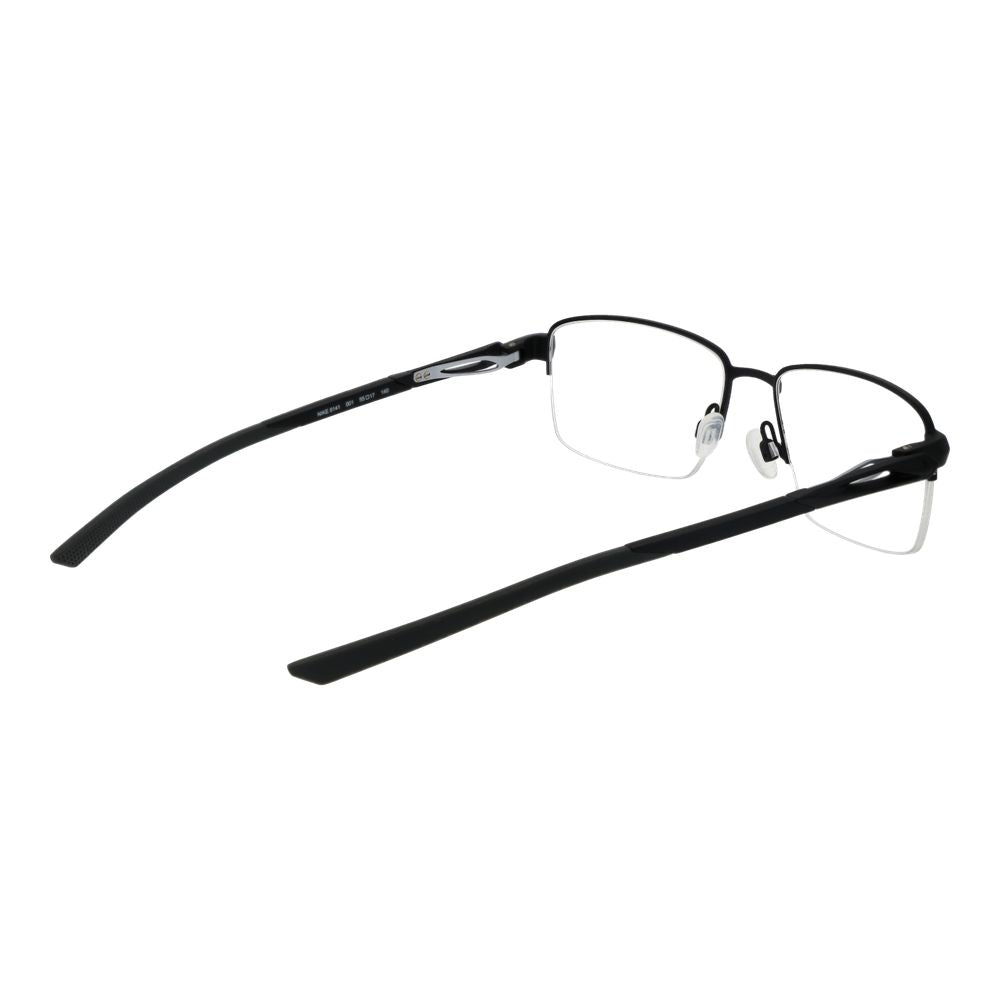 Nike Black Men Optical Frames