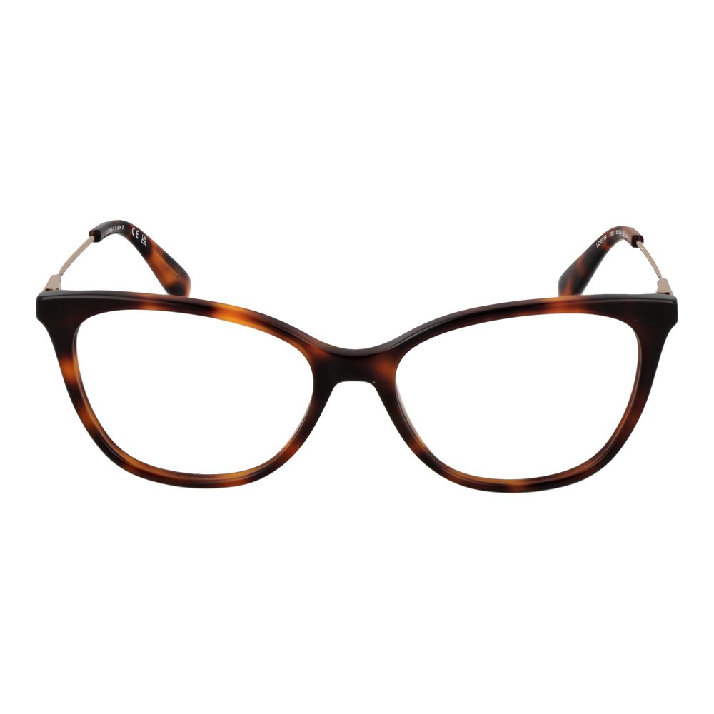 Discover the Longchamp Brown Metal Glasses, a luxurious statement piece of exquisite craftsmanship, designed for the discerning individual who embodies elegance and sophistication.