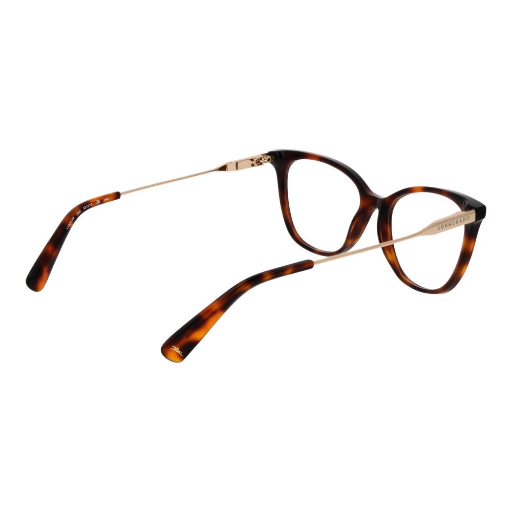 Elevate your style with Longchamp Brown Metal Glasses, a luxurious blend of exquisite craftsmanship and timeless elegance, perfect for the discerning connoisseur.