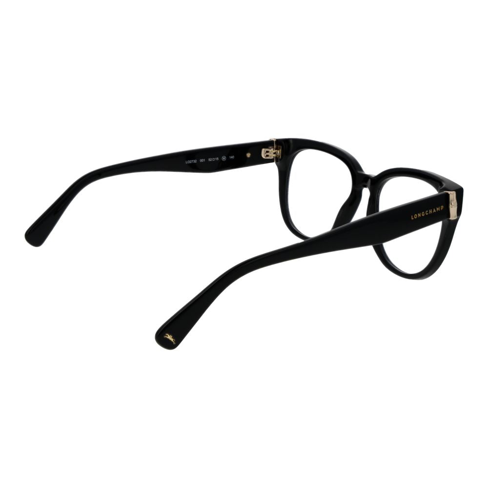 Elevate your style with Longchamp Black Acetate Glasses, where exquisite craftsmanship meets timeless elegance, perfect for any sophisticated ensemble.