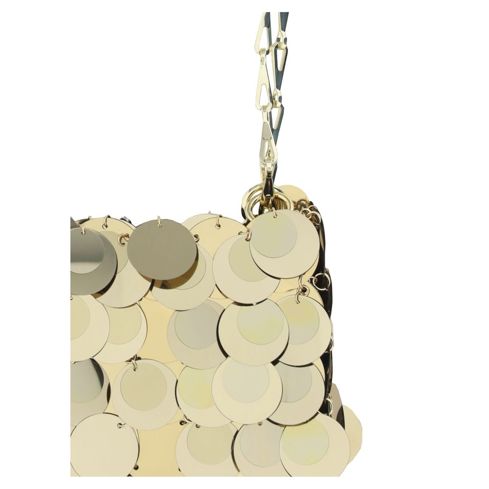 Rabanne Sparkle Nano Shoulder Bag