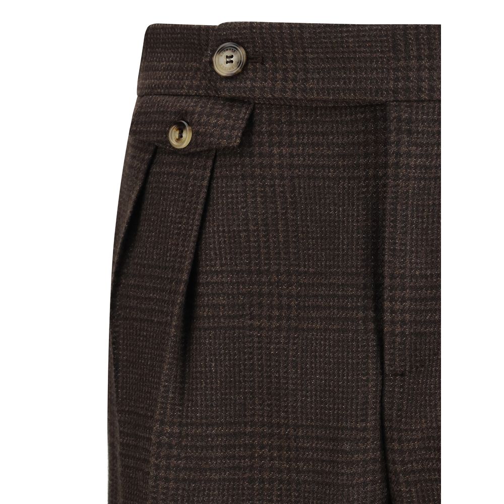 Brunello Cucinelli Prince of Wales Men’s Suit
