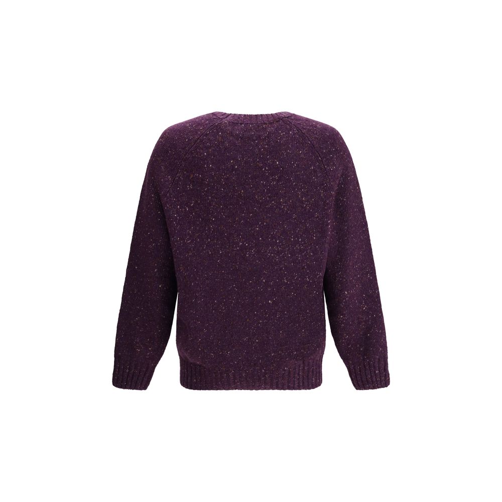 Brunello Cucinelli Italian cashmere sweatshirt texture