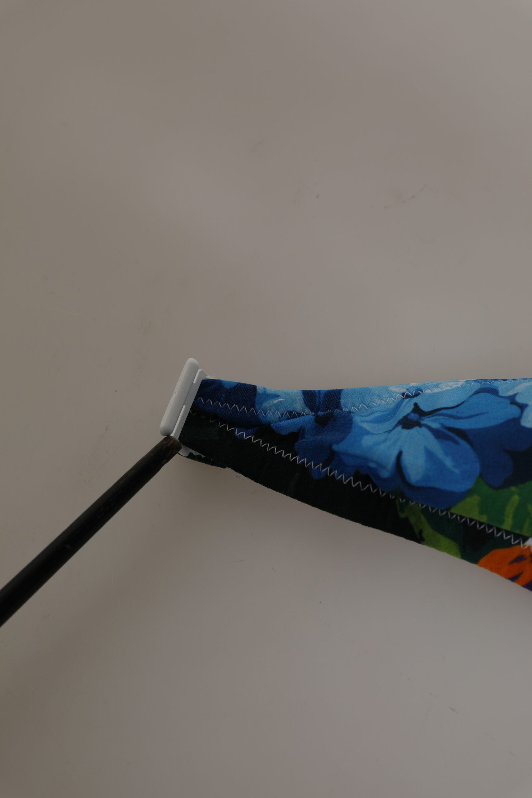 Dolce & Gabbana White Floral Swimsuit 2 Piece Top Bottom Swimwear