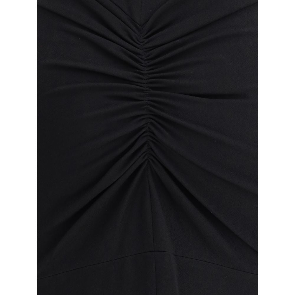 Jacquemus Black Viscose Cocktail Dress