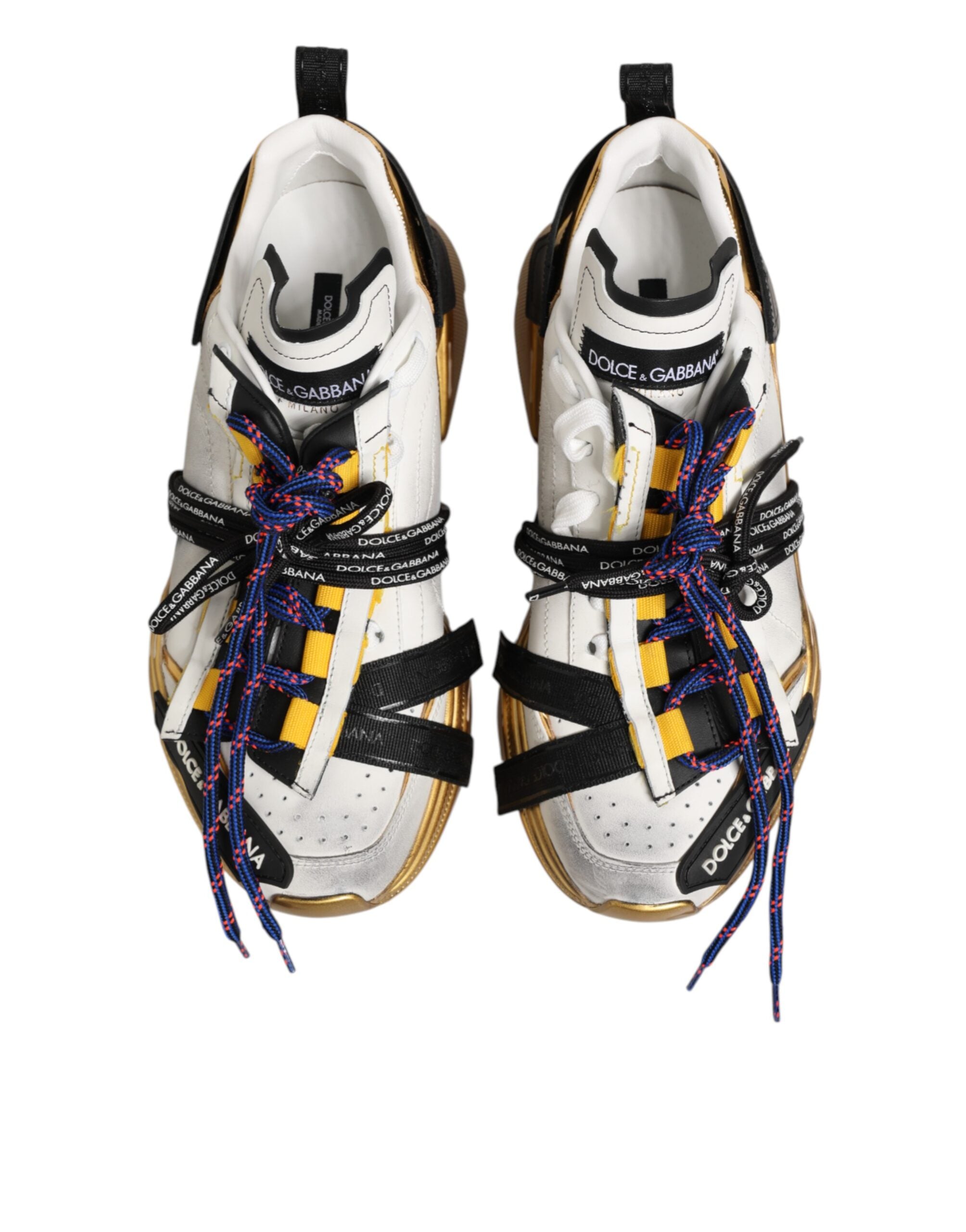 Dolce & Gabbana Daymaster Low Top Sneakers - Artisanal Luxury